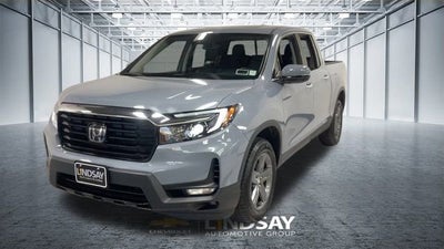 2022 Honda Ridgeline RTL-E