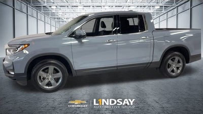 2022 Honda Ridgeline RTL-E