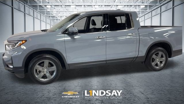 2022 Honda Ridgeline RTL-E
