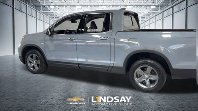 2022 Honda Ridgeline RTL-E
