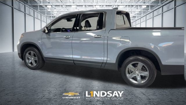 2022 Honda Ridgeline RTL-E