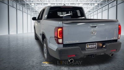 2022 Honda Ridgeline RTL-E