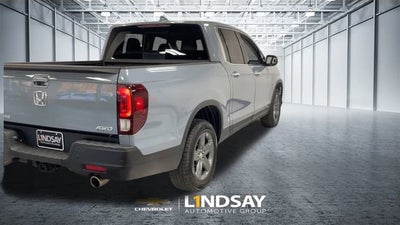 2022 Honda Ridgeline RTL-E