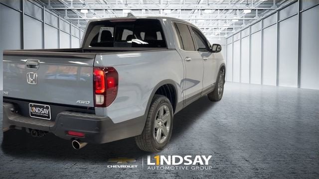 2022 Honda Ridgeline RTL-E