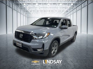 2022 Honda Ridgeline RTL-E