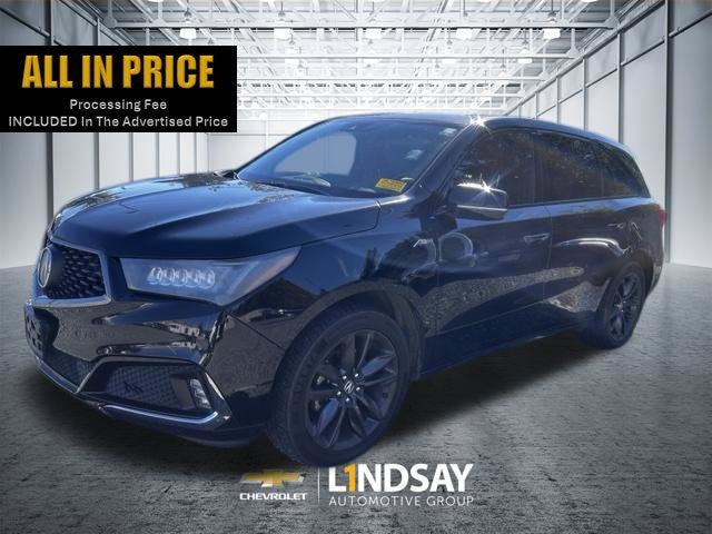 2020 Acura MDX Technology & A-SPEC Packages