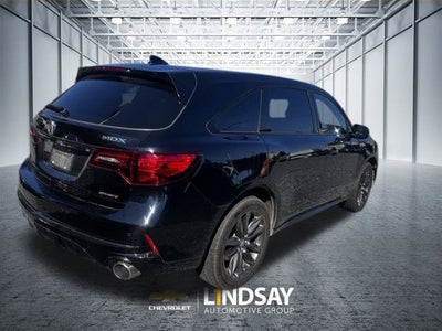 2020 Acura MDX Technology & A-SPEC Packages