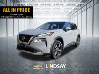 2021 Nissan Rogue SL Intelligent AWD