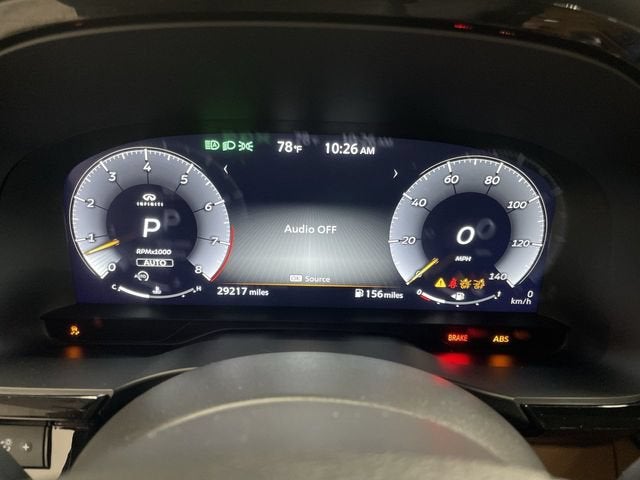 2024 INFINITI QX60 AUTOGRAPH AWD