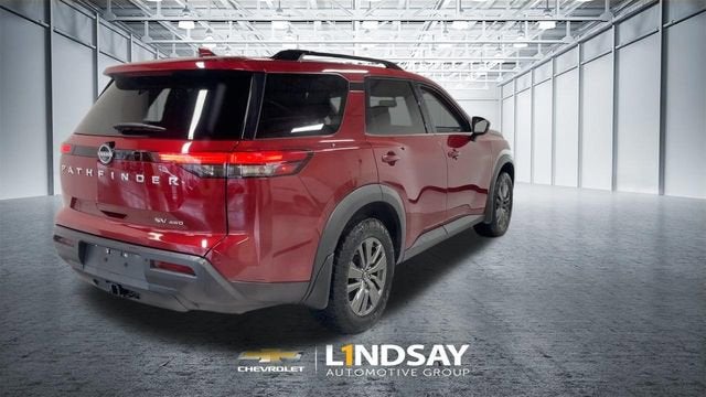 2022 Nissan Pathfinder SV 4WD