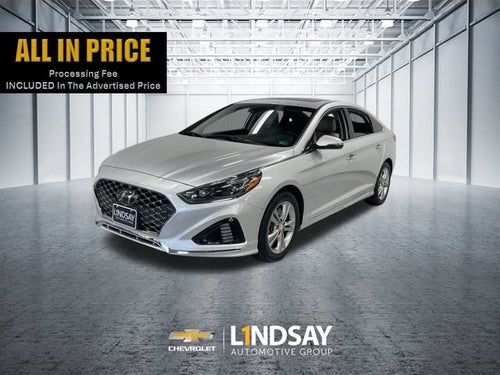 2018 Hyundai Sonata Limited