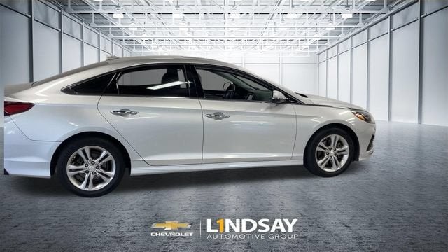 Used 2018 Hyundai Sonata Limited with VIN 5NPE34AF3JH706536 for sale in Woodbridge, VA