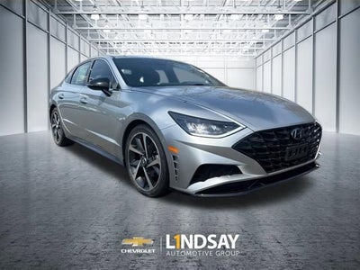 2021 Hyundai Sonata SEL Plus