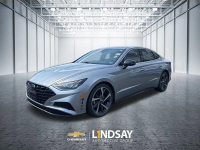 2021 Hyundai Sonata SEL Plus