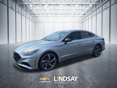 2021 Hyundai Sonata SEL Plus