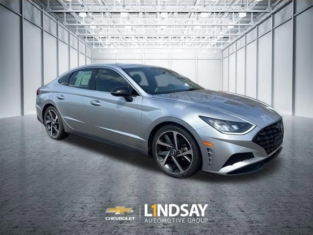 2021 Hyundai Sonata SEL Plus
