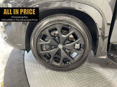 2026 Lexus TX 350 F SPORT Handling