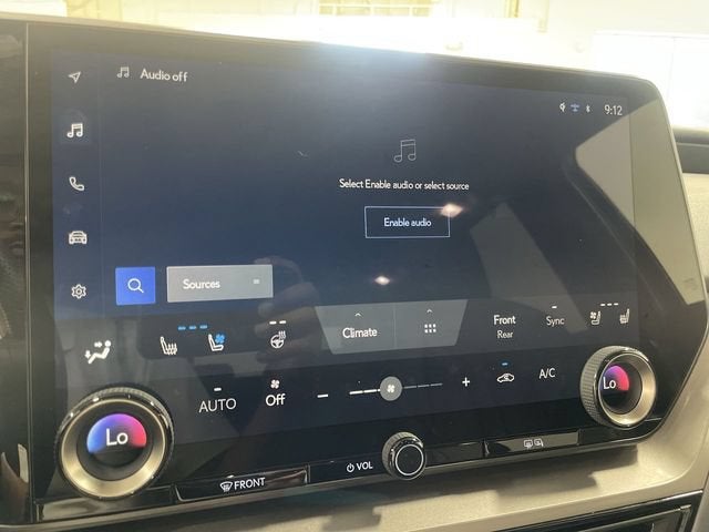 2026 Lexus TX 350 F SPORT Handling