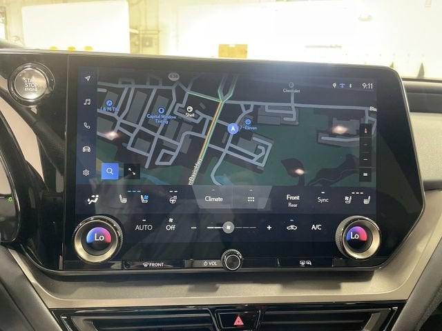 2026 Lexus TX 350 F SPORT Handling