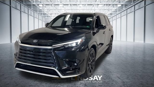 2026 Lexus TX 350 F SPORT Handling