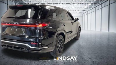 2026 Lexus TX 350 F SPORT Handling