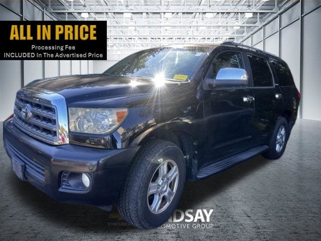 2008 Toyota Sequoia