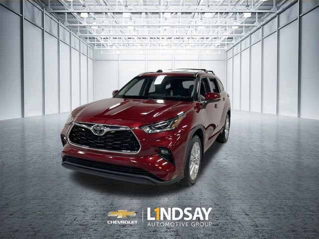 2021 Toyota Highlander Limited