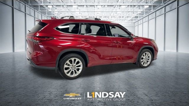 2021 Toyota Highlander Limited