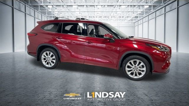 2021 Toyota Highlander Limited