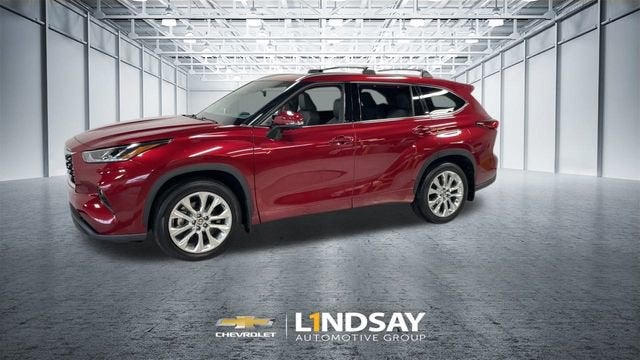 2021 Toyota Highlander Limited