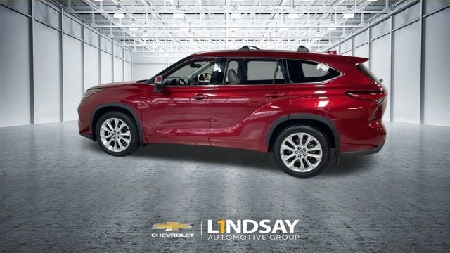 2021 Toyota Highlander Limited