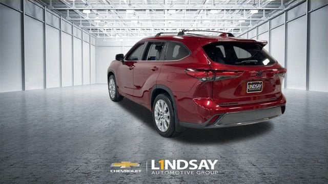 2021 Toyota Highlander Limited