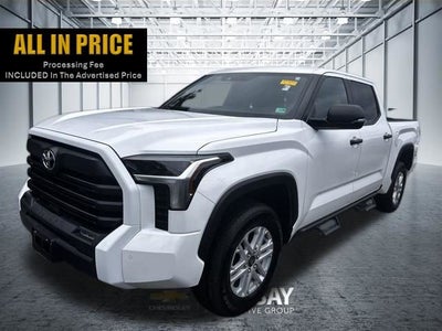 2026 Toyota Tundra SR5 CrewMax 5.5' Bed