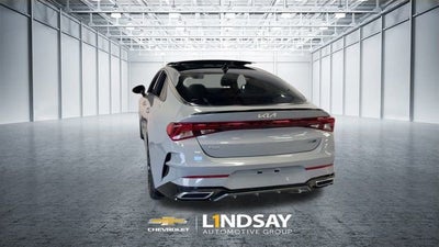 2022 Kia K5 GT-Line