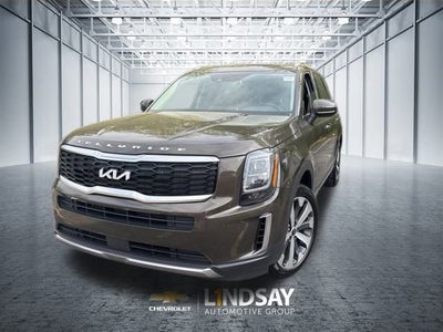2022 Kia Telluride EX