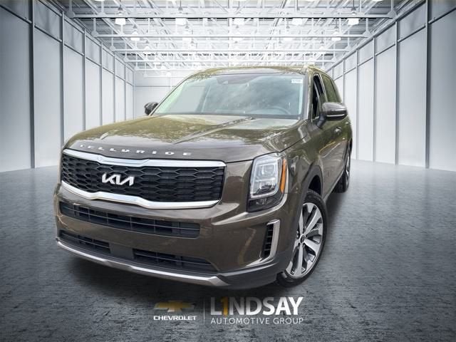 2022 Kia Telluride EX