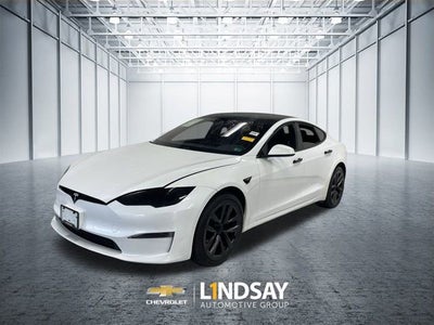 2021 Tesla Model S Plaid Tri Motor All-Wheel Drive