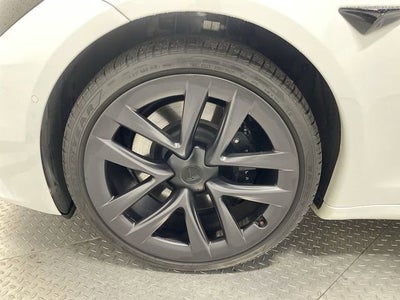 2021 Tesla Model S Plaid Tri Motor All-Wheel Drive