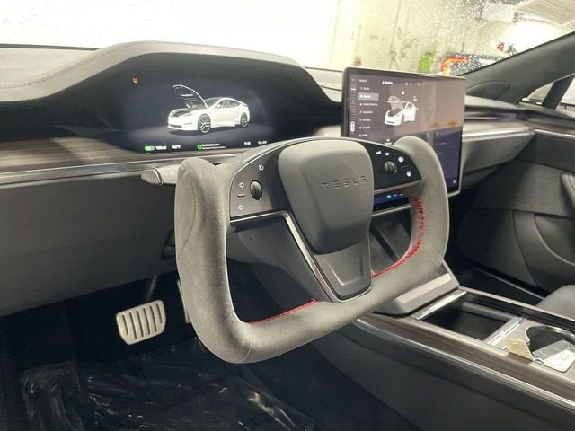 2021 Tesla Model S Plaid Tri Motor All-Wheel Drive