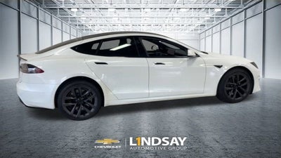 2021 Tesla Model S Plaid Tri Motor All-Wheel Drive