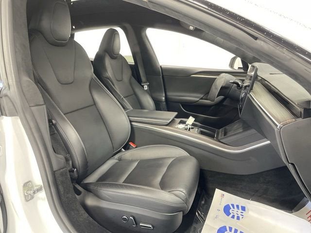 2021 Tesla Model S Plaid Tri Motor All-Wheel Drive