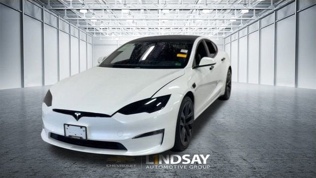 2021 Tesla Model S Plaid Tri Motor All-Wheel Drive