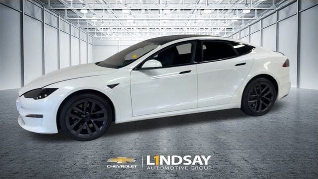 2021 Tesla Model S Plaid Tri Motor All-Wheel Drive