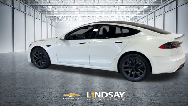 2021 Tesla Model S Plaid Tri Motor All-Wheel Drive