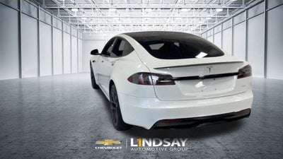 2021 Tesla Model S Plaid Tri Motor All-Wheel Drive