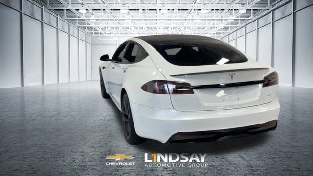 2021 Tesla Model S Plaid Tri Motor All-Wheel Drive