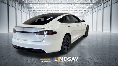 2021 Tesla Model S Plaid Tri Motor All-Wheel Drive
