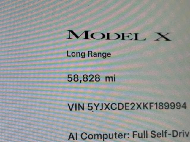 2019 Tesla Model X Long Range