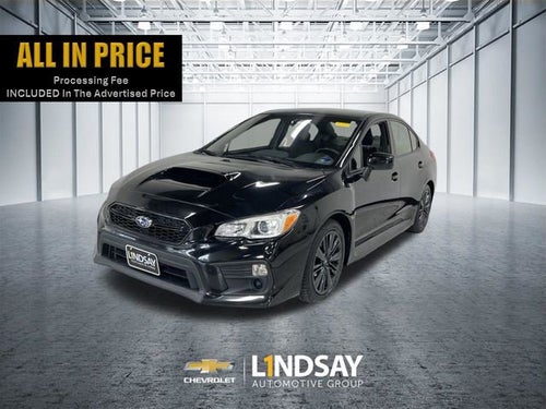 2019 Subaru WRX 2.0T