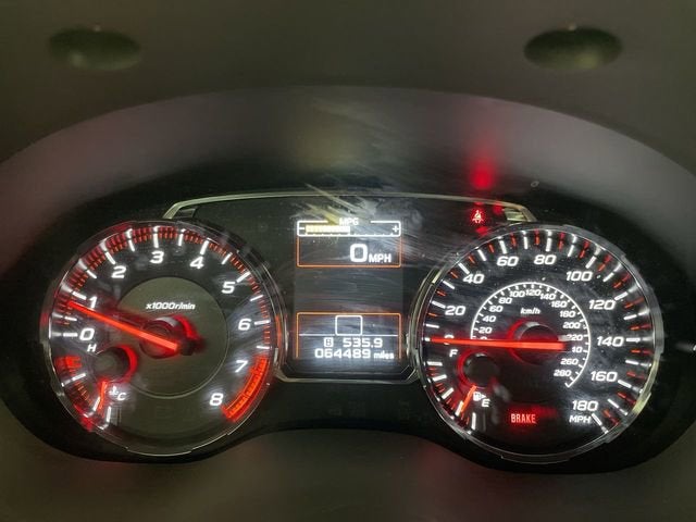 2019 Subaru WRX 2.0T